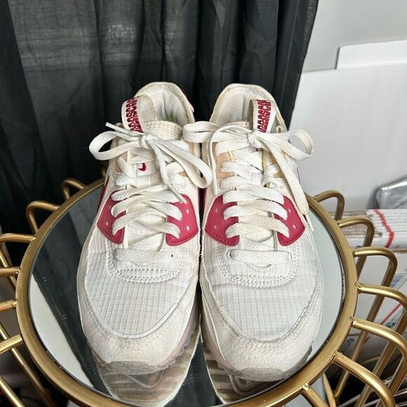 Nike Air Max 90 Terrascape Pomegranate DC9450-100 - Picture 4 of 8